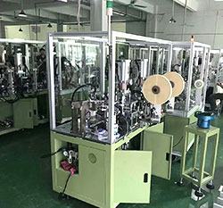 深圳某非標(biāo)自動(dòng)化設(shè)備廠(chǎng)家-玖容迷你型氣液增壓缸應(yīng)用案例