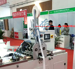 氣液增壓氣缸型指接機，3噸氣壓增壓缸應(yīng)用案例