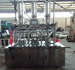 20噸標(biāo)準型氣液增壓缸在茶葉壓餅機中的應(yīng)用案例