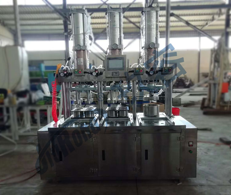 20噸標準型氣液增壓缸茶葉壓餅機設(shè)備