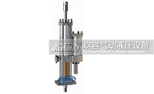 預(yù)壓行程可調(diào)氣液增壓缸JRC 預(yù)壓行程可調(diào)氣液增壓缸JRC