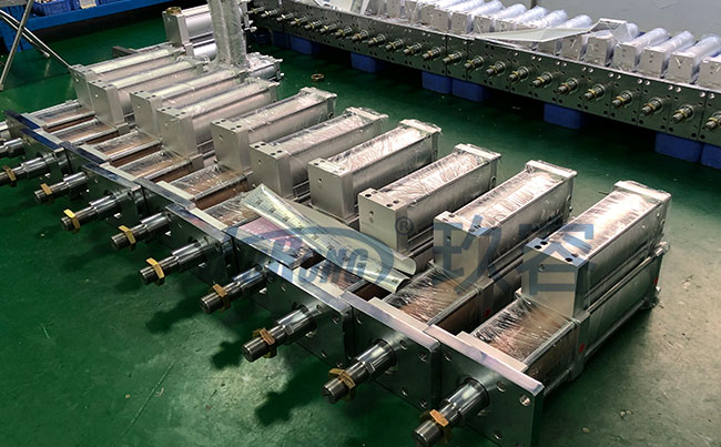 10噸氣液增壓缸，產(chǎn)品沖斷設(shè)備綜合解決方案